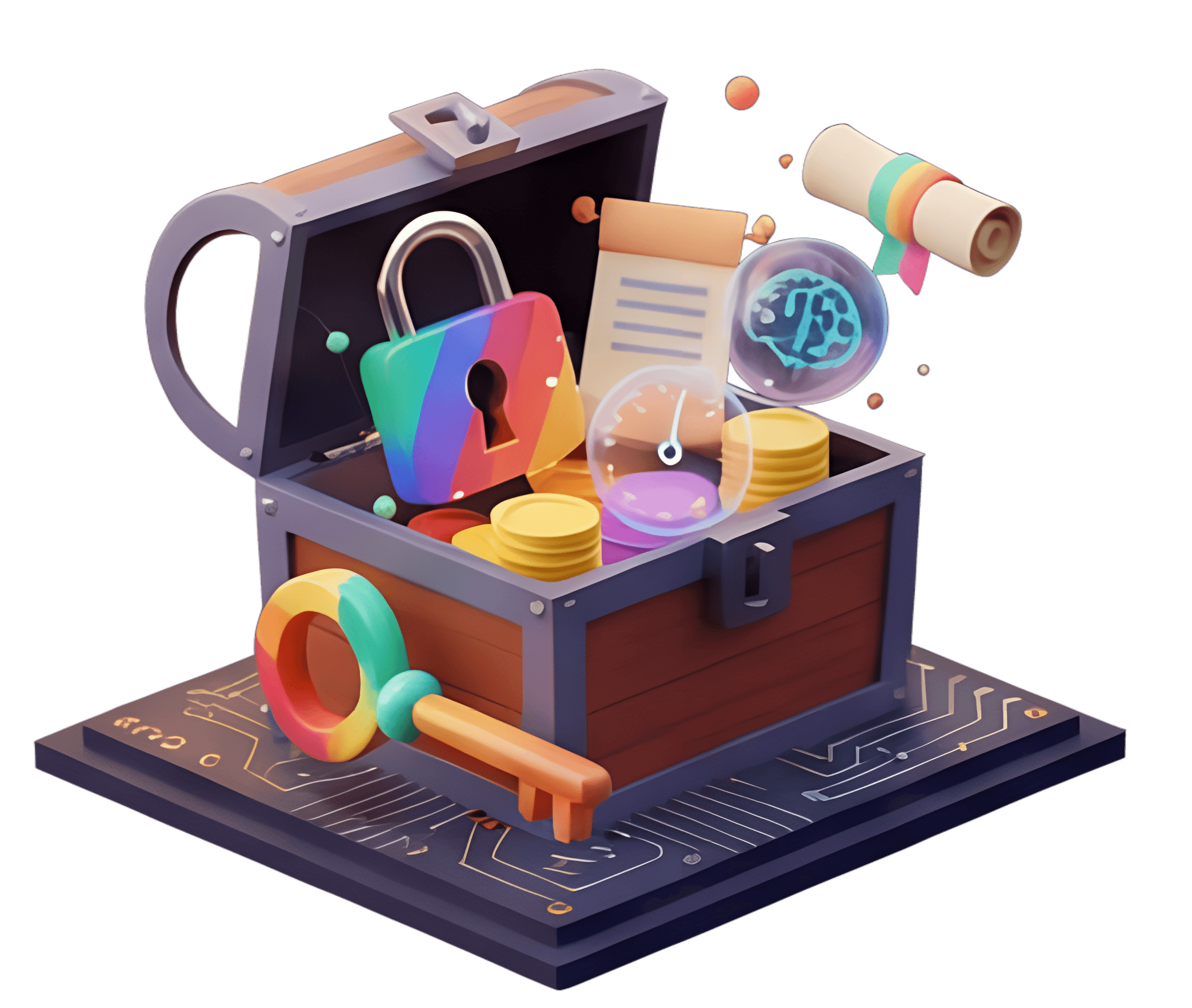 You Control Everything