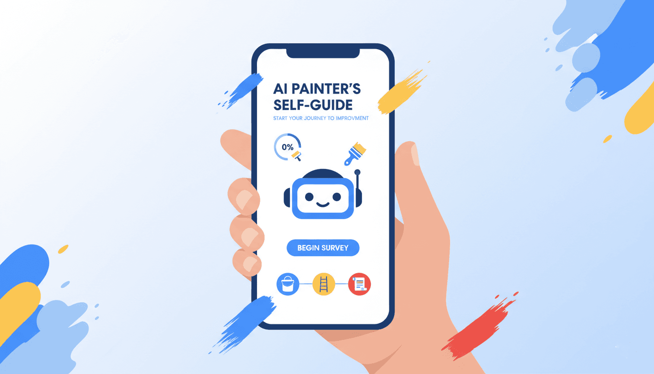 Screen showing AI Chat Interface