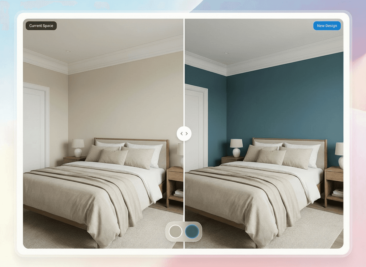 Side-by-side image comparison and collaboration dashboard